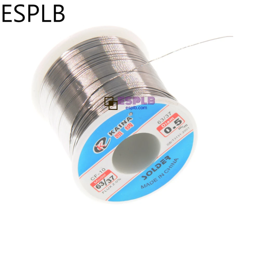 Solder Wire Rosin Tin Lead Solder Wire Core Flux Welding 100g-CF-10 60/40 450g-63/37 0.5/0.6/0.8/1.0/1.2/1.5/2.0mm soldering wire