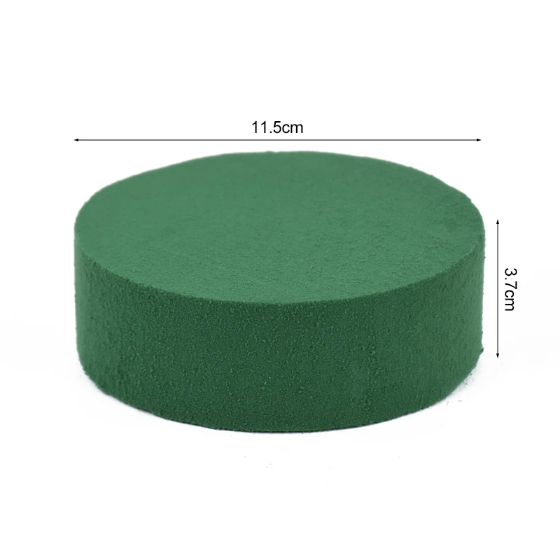 1/6Pcs Floral Foam Blocks for Wedding Party Flower Arrangement Table Decoration Wet Foam Mud Bricks Home DIY Crafts Supplies
