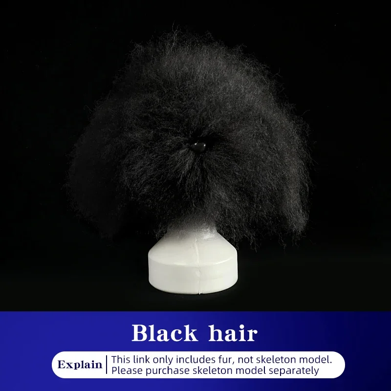 Only Black hair