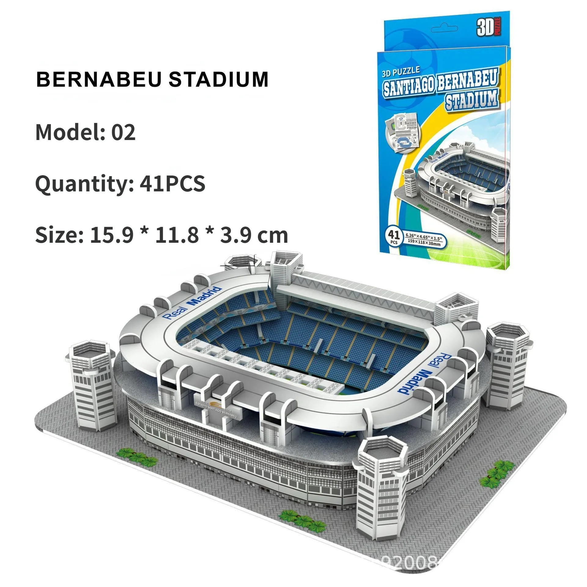 Interactive 3D Paper Stadium Puzzle for Devoted Football Fans