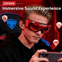 Lenovo YF38 Wired Headphones Type-C/3.5mm With Wire Control In-ear Wired Earphones With Mic For Laptop Computer Tablet Phone - Image 3