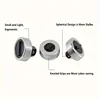 Mini Ratchet Socket Wrench Whole Steel Palm Ratchet Socket Finger Reversible Ratchet Handle 1/4" 3/8"1/2" Drive 3