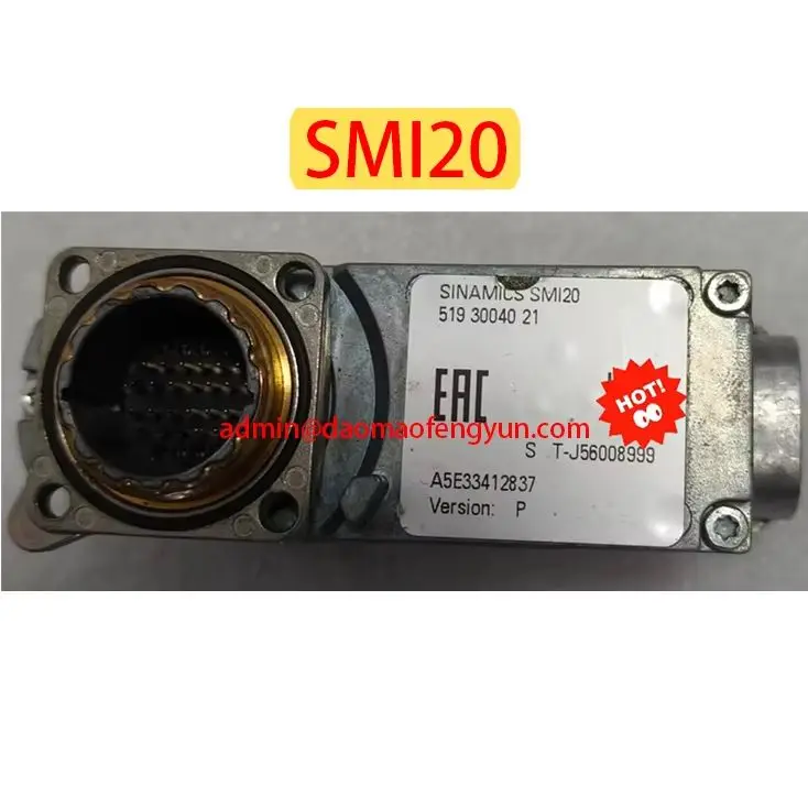 SMI20 중고 엔코더 오리지널 테스트 OK , 모터 데이터 무료 입력, 빠른 배송