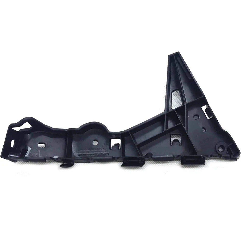 Astra H 2004-2010 OE 24460283 + 24460284 용 Opel 용 2pcs 자동차 앞 범퍼 브래킷 고강도 ABS 소재 완벽한 맞춤
