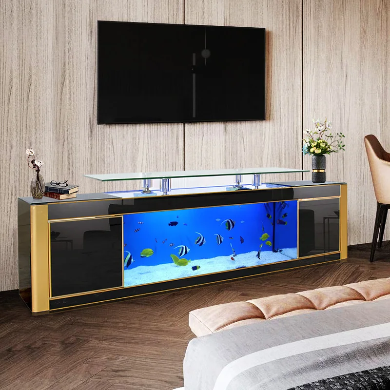 Custom Fish Tanks Bed