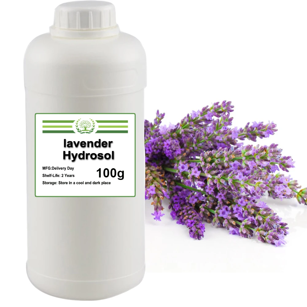 

High Quality Lavender Hydrosol Flower Water Solution Oil Control Pore Shrinking Toner Facial Mask