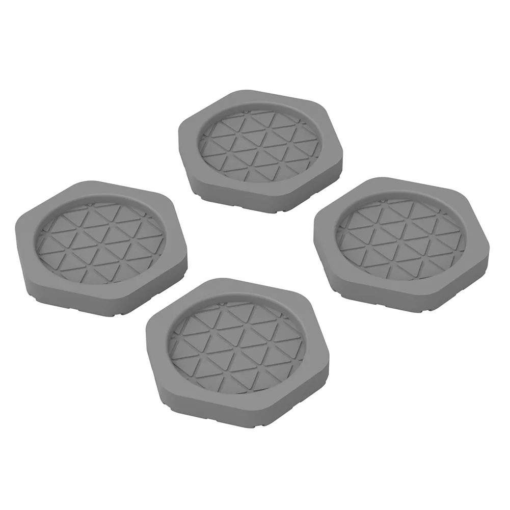Noise Reduction Anti Vibration Pads Compact Design For Machines Complete Set With Four Pads For Washing Machines