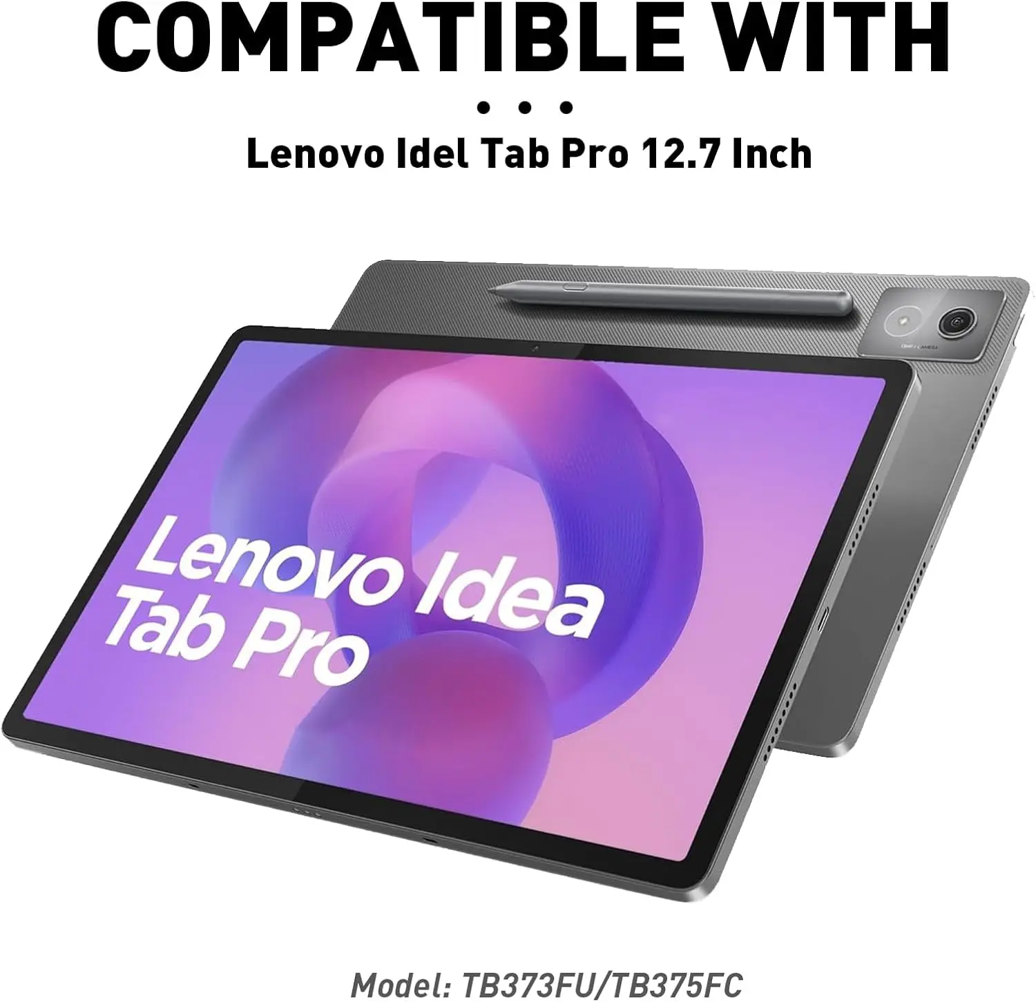 Premium Detachable Backlit Keyboard Case