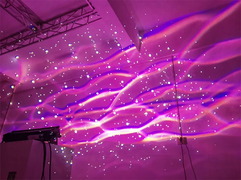 1 piece Outdoor waterproof exterior wall rgbw water wave bar IP65 Projection Lig