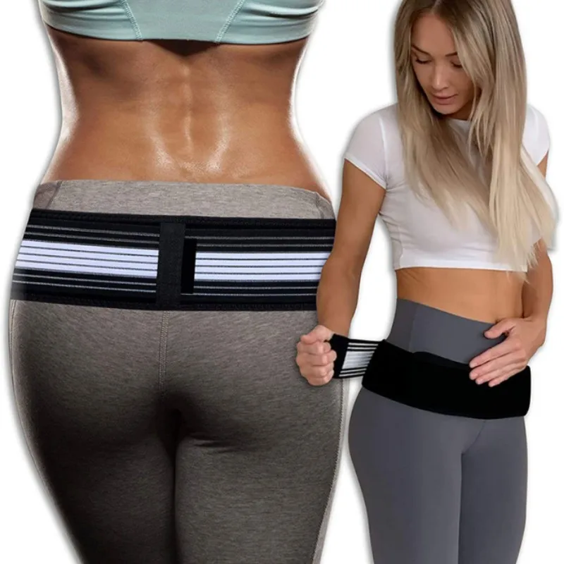Sacroiliac SI Joint Hip Belt for Lower Back Support and Pain Relief
