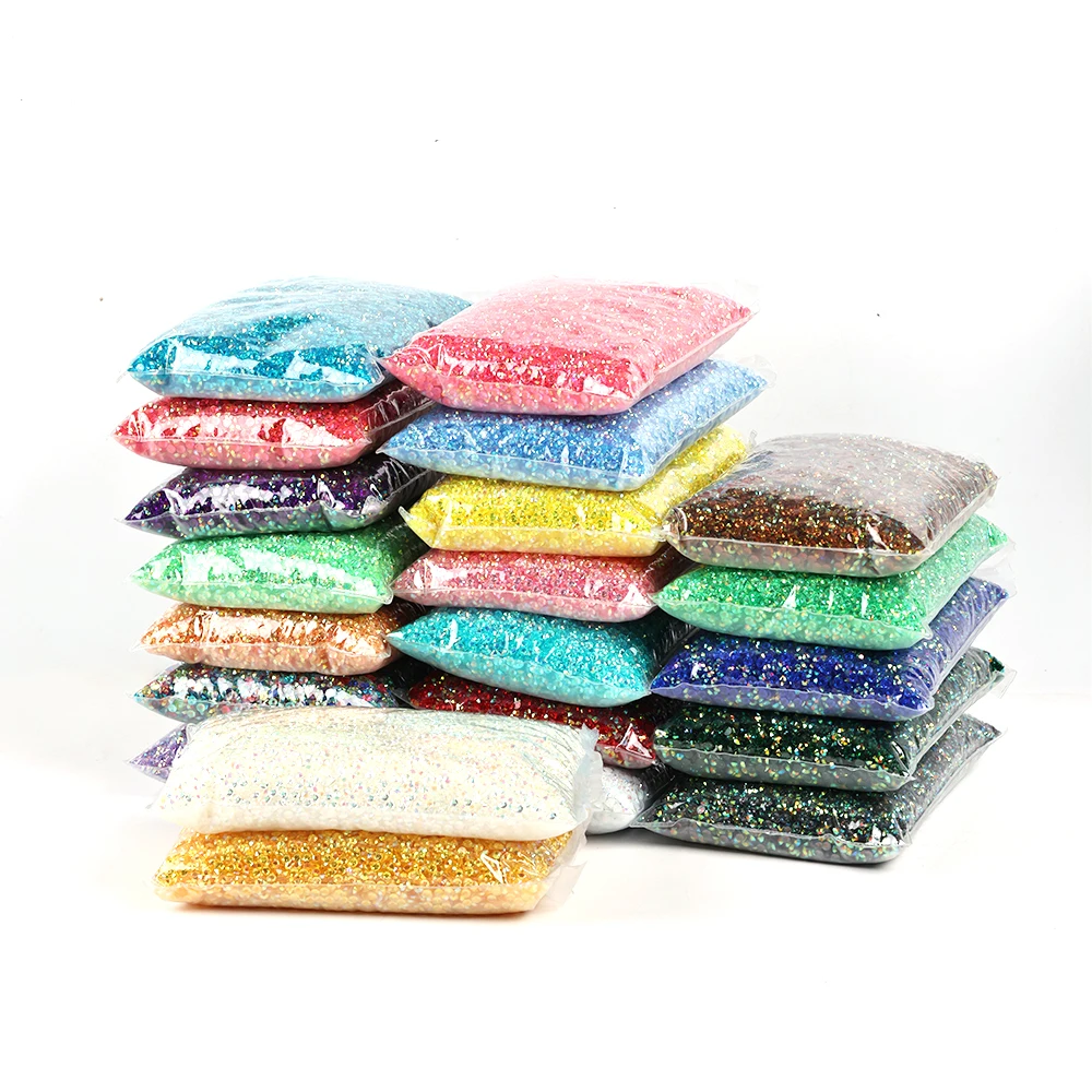 Bulk Wholesale Jelly Color AB Transparent Faceted FlatBack Resin Rhinestones for Nail Art & Garment Decoration