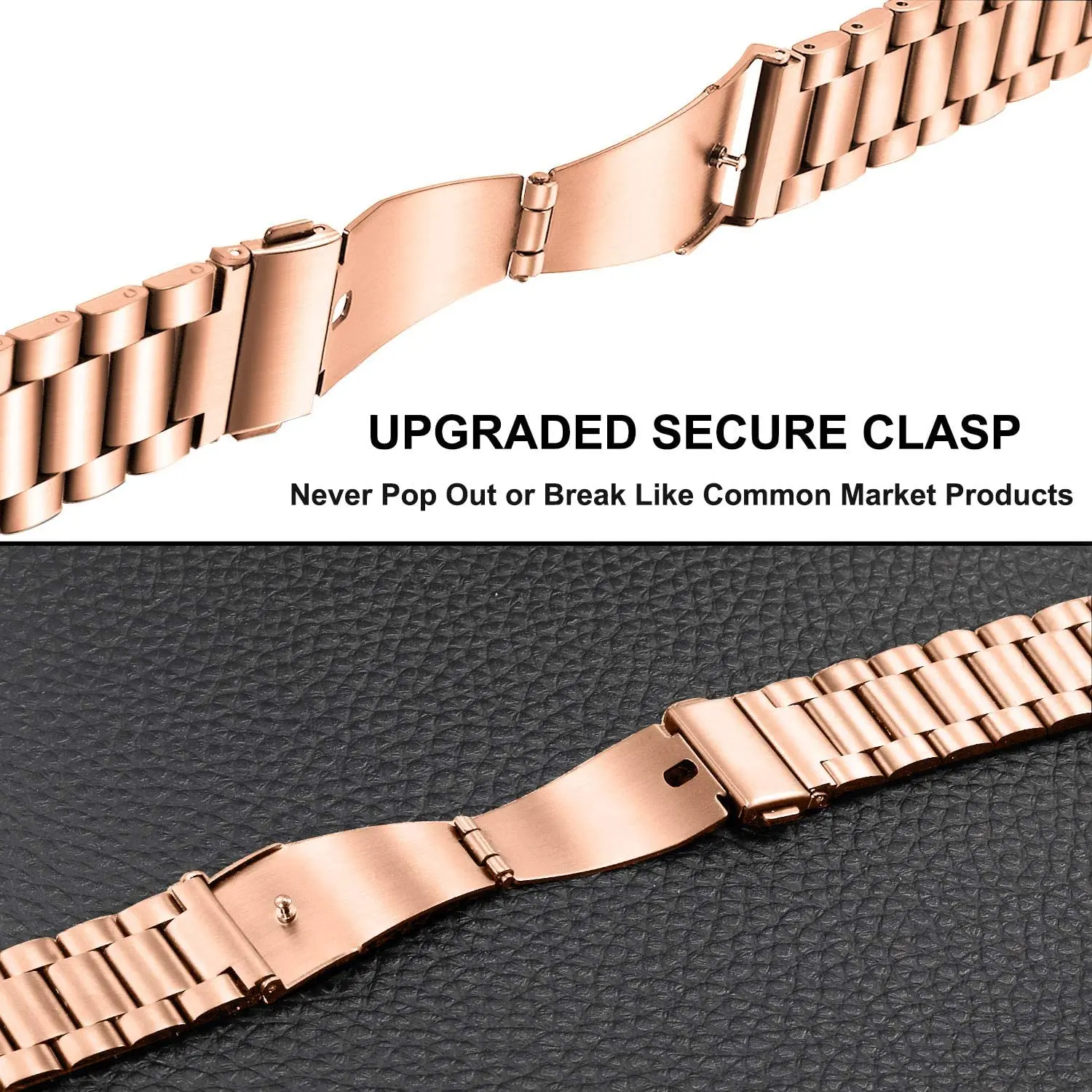 Stainless Steel Strap Band with Correa Bracket