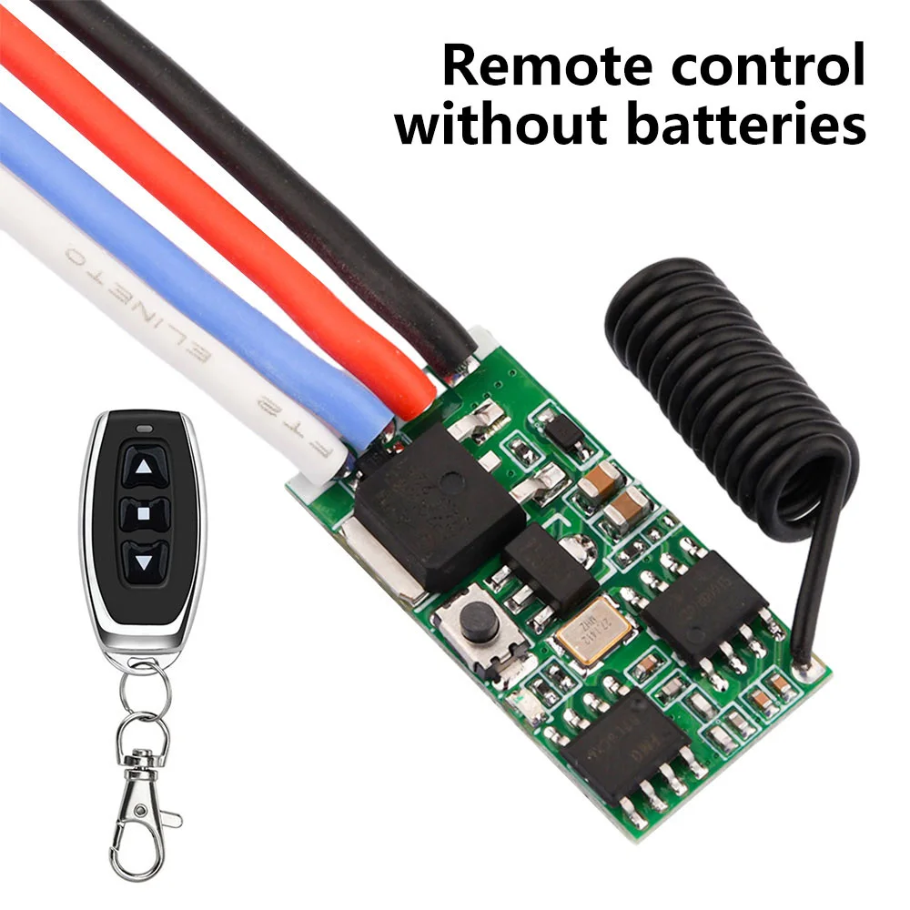 DC3-7V-24V-5A-Wireless-Remote-Control-DC-Motor-Speed-Controller-LED ...