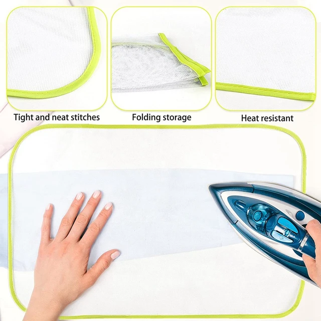 15PCS Household Ironing Cloth 24X16in Over Ironing Board Hanger
