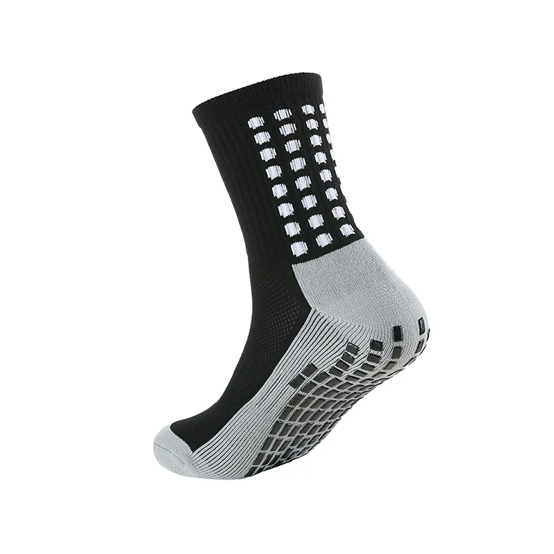 Unisex Non-Slip Athletic Grip Socks for Enhanced Performance