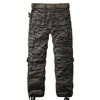 Men Combat Pants With Knee Pads Tactical Cargo Sport Trousers Camouflage Multicam Trekking Hunting Clothes（Not belt） 2