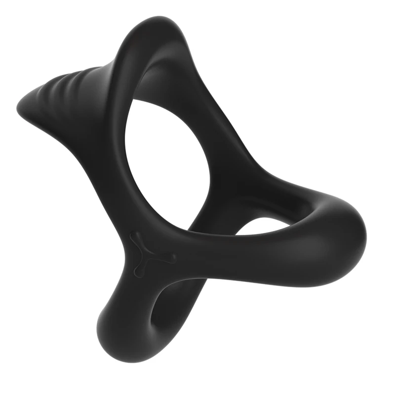 Bondage Penis Ring Sleeve Silicone Chastity Cage Cockring Sex Toy Fors Men Gay Delay Ejaculation Strong Erection Penis Extender