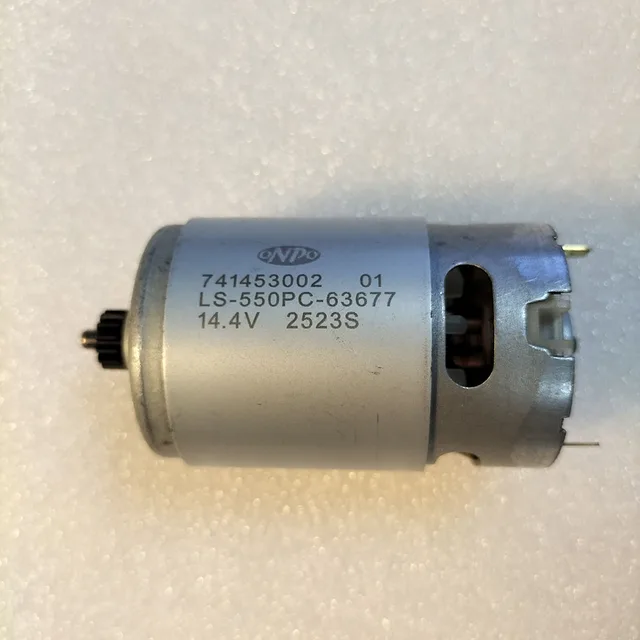 ONPO,741453002 01 LS-550PC-63677 14.4V 13 TEETH MOTOR FOR AEG 