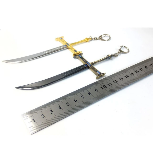 Fun] 110cm Cosplay Anime One piece Dracule Mihawk Sabre The night star  Sword weapon wooden Sword model Costume party Anime show - AliExpress