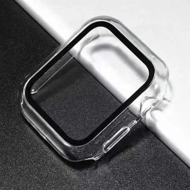 Premium Tempered Glass Screen Protector for Apple Watch - Ultra-Durable Full Coverage Case