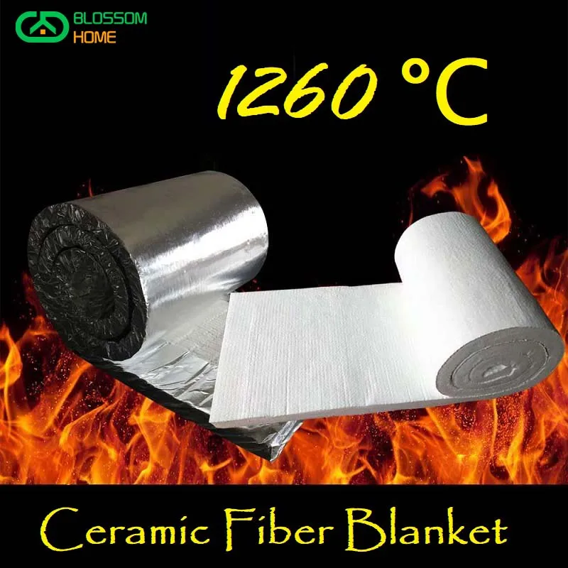 30mm 40mm 50mm Thick Electric Furnace Kiln Thermal Insulation Board  Aluminum Silicate Ceramic Fiber Board Fire Retardant Board - AliExpress