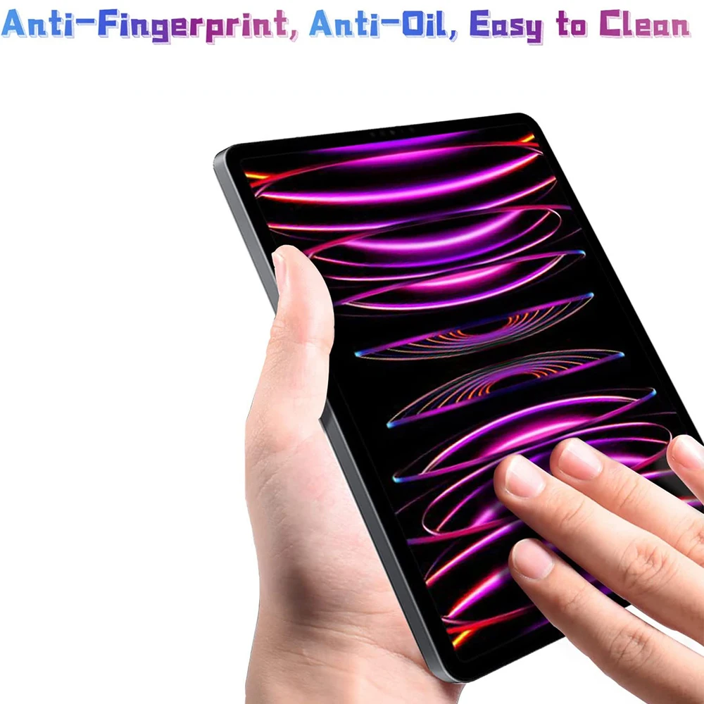 2Pcs Tempered Glass Screen Protector Cover For Ipad Pro 11 2018 2020 2021 2022 Tempered Film For iPad Pro 11 1st 2nd 3rd 4th 6