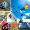 9KM 5m 40D Ripstop Nylon Fabric Waterproof Kite Fabric Lightweight 48g/m² THK 0.9mm for Line Laundry Kite & Bags DIY Material 6