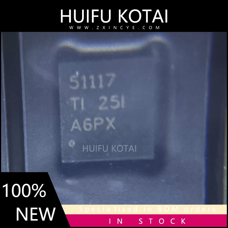 

5PCS TPS51117RGYR 51117 VQFN-14 New Spot Inventory
