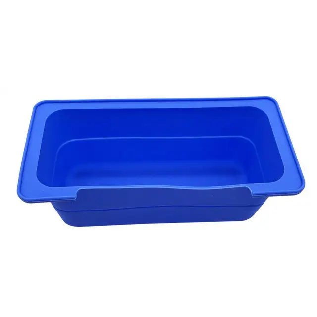 Olajcsésze Bélés Könnyen Megtisztítható, Magas Hőmérsékleten Ellenálló, Újrafelhasználható Szilikon Kültéri Grill Kályha Csepegtető Tartály - Image 4