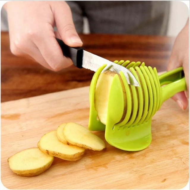 Plastic Potato Slicer Tomato Cutter Tool Shreadders – CJB COMMERCE LLC