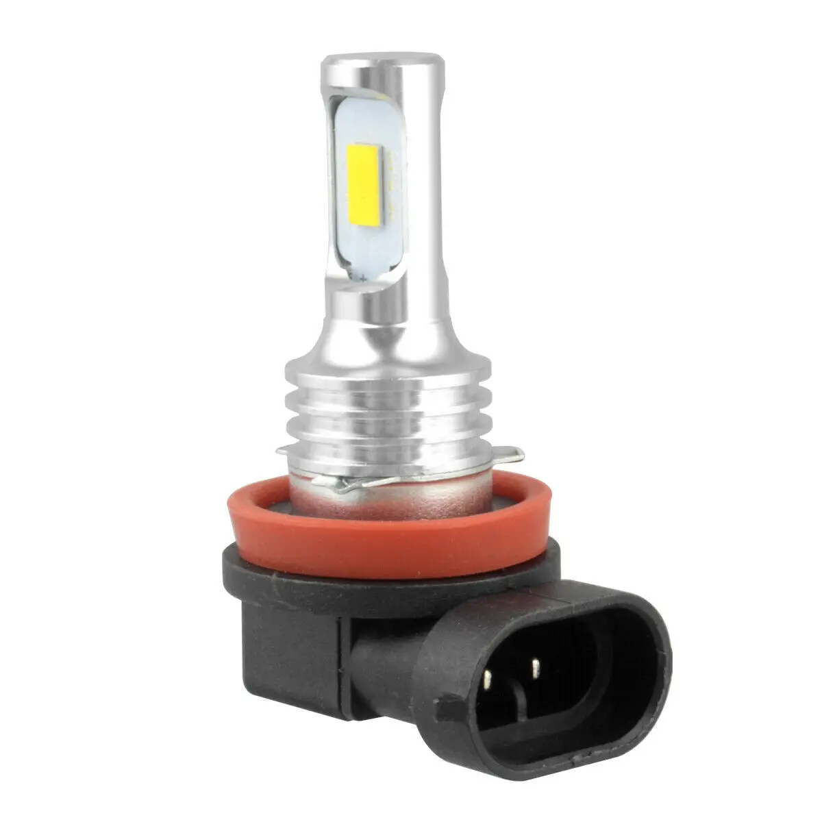H11 LED Headlight Kit Low Beam Bulbs Super Bright 33000LM 6000K Cold White 2Pack