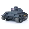 HENG LONG Toys 1/16 TK7.0 German Panzer IV F2 RTR RC Tank 3859 Metal Tracks Steel Motor BB Airsoft Smoke Boy TH17398-SMT4 4