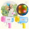 32 Hole Bubble Machine Angel Bubble Colorful Lights Upgraded Automatic Bubble Machine Electric Bubble Machine For Boys 12er Pack 1