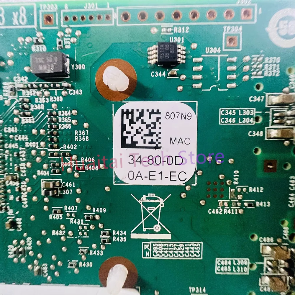 For DELL Ten Gigabit Dual-port Optical Fiber Network Adapter QL41112HLCU-DE 807N9 C5RNH 5252W 5 For DELL Ten Gigabit Dual-port Optical Fiber Network Adapter QL41112HLCU-DE 807N9 C5RNH 5252W - Image 4