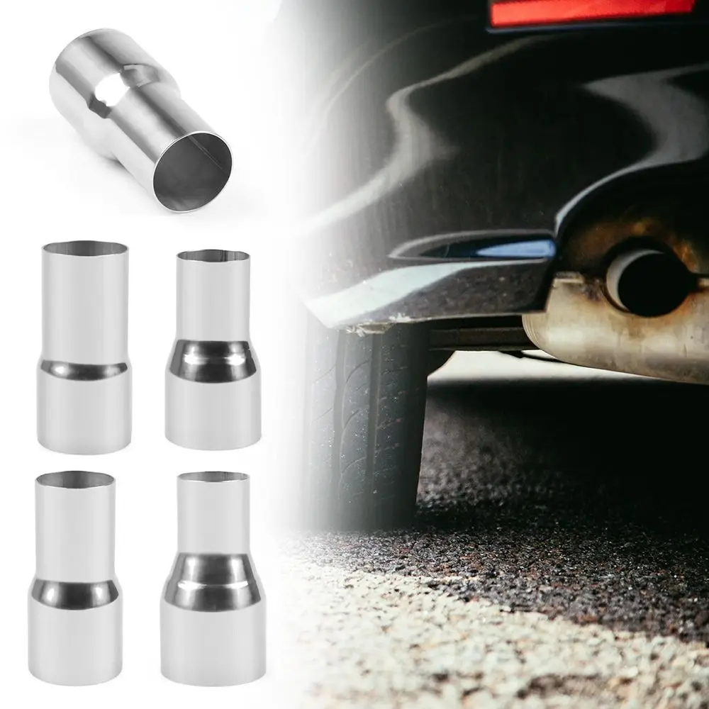Stainless Steel Automotive Modification Exhaust Pipe Universal Straight Car Modification Exhaust Pipe Intake Connector