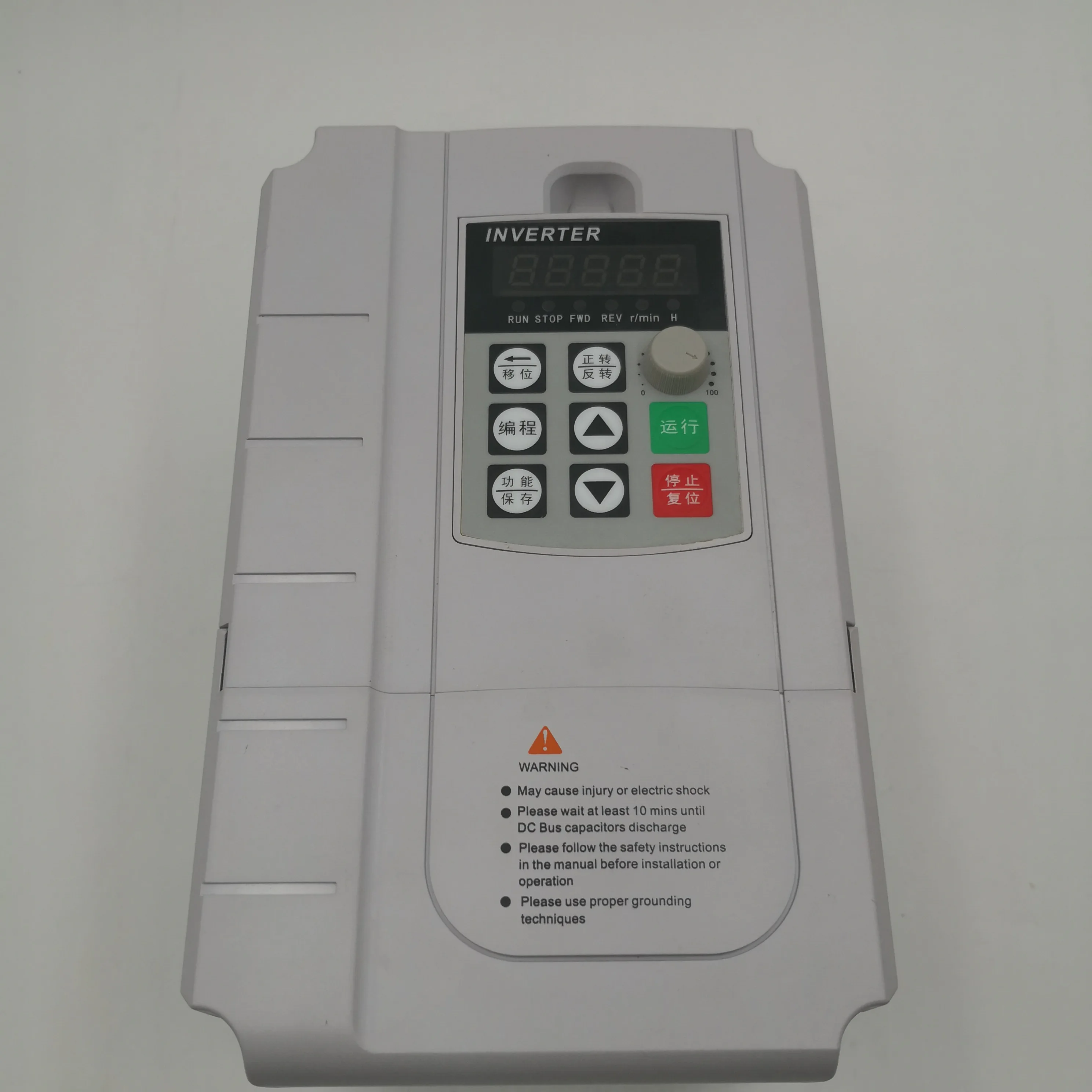 

VFD 5.5KW new inverter CNC Spindle motor speed control 220V 5.5KW 220V 1P input 3P OUT frequency inverter for motor