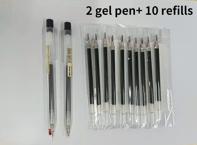 MUJIs Gel Pen 0.5 mm Japan - AliExpress
