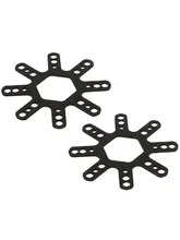  2PCS for RC FPV Flight Control ESC Speed Control 3K Full Carbon Adapter Board Converter Plate 30.5mm to 25.5mm to 20mm 