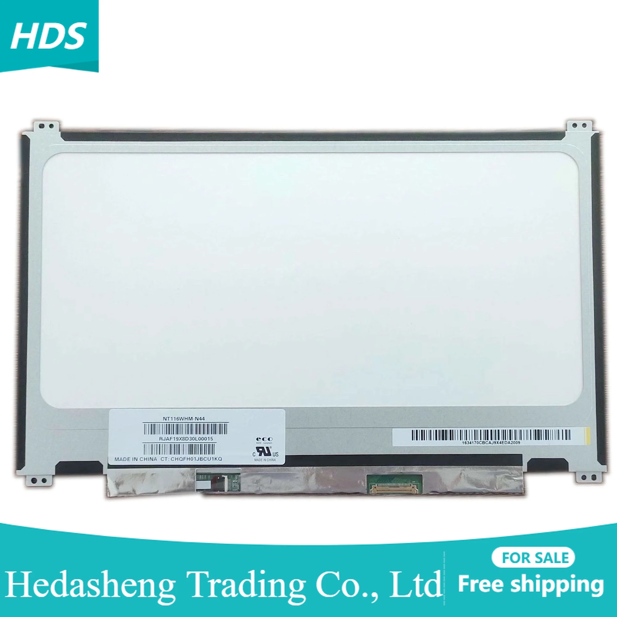 Ajuste N116bge-e42 -e32 -ea2 -eb2 B116xtn01.0 B116xtn02.3 para Cima e para Baixo os Furos do Parafuso Epd Tela Lcd de 30 Pinos Nt116whm-n44