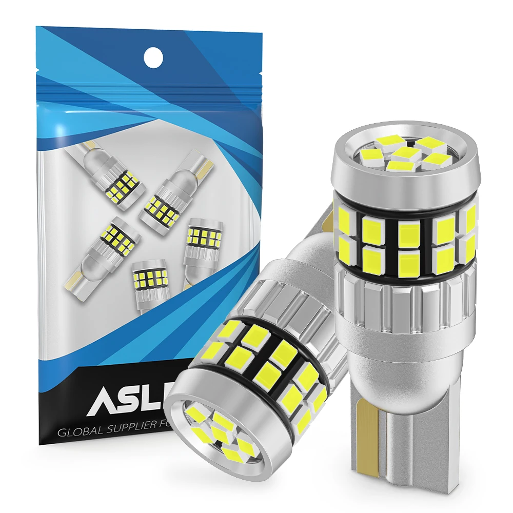 

2x 12V 24V 194 168 T10 W5W LED Bulb 2016 30smd DRL Auto Sidemarker Parking Width Interior Dome Light Reading Lamp White 9-60V