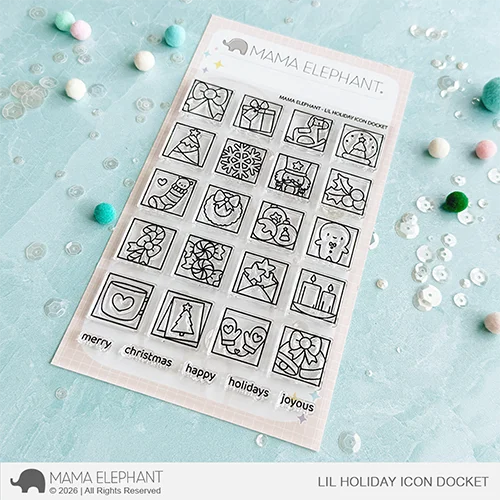 Festive Embossing and Cutting Dies Set for Holiday Scrapbooking and Card Making