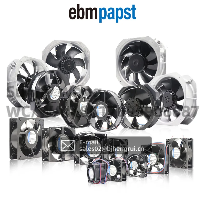 ebmpapst 4314/19-189 119x119x32mm 12cm 4.6W 24V DC 2800rpm 0.19A 606CFM 볼 베어링 로봇 캐비닛 축류 냉각 팬
