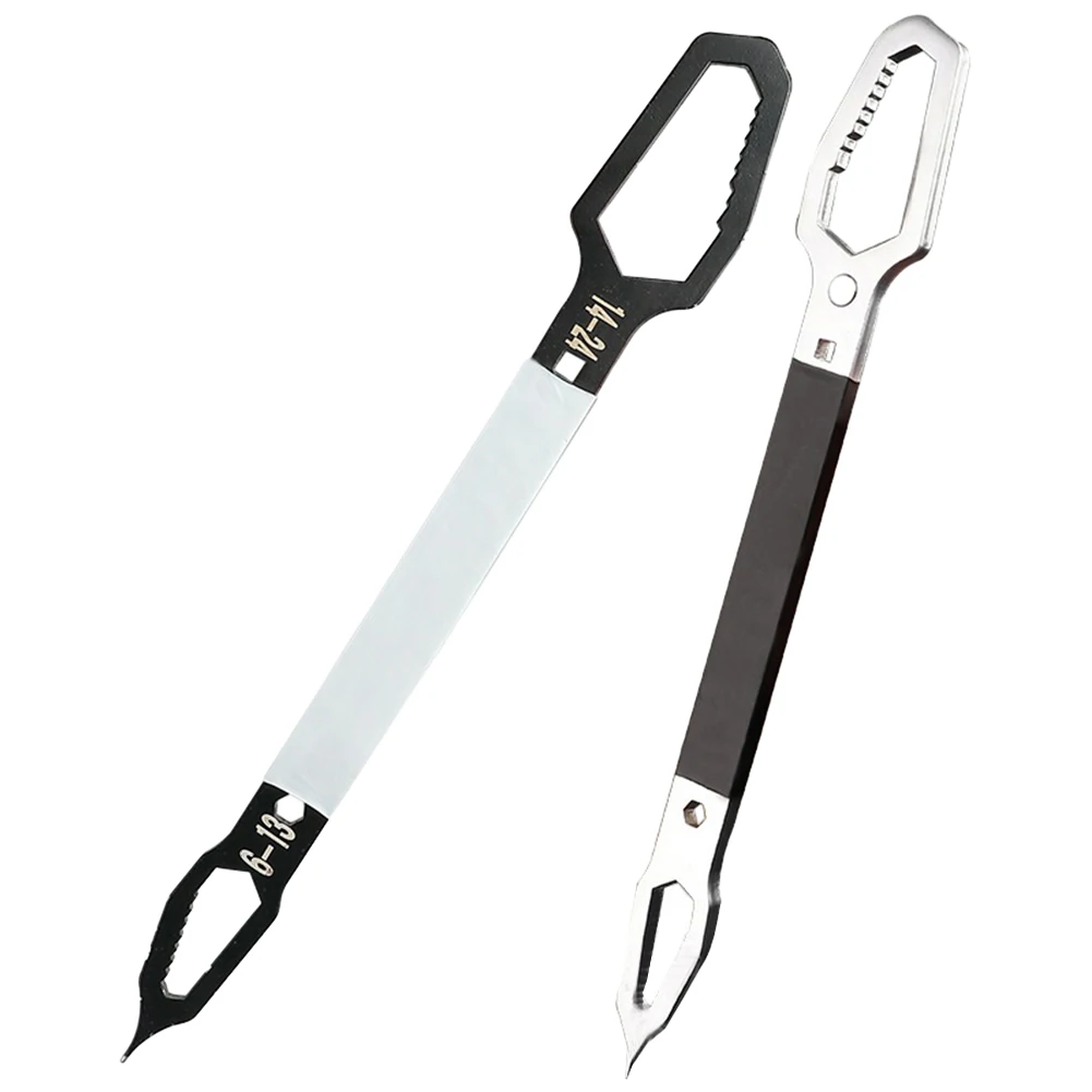 

1pc Torx Wrench Self-tightening Adjustable Double End Spanner High-carbon SteelMultipurpose Torx Spanner Repair Hand Tools