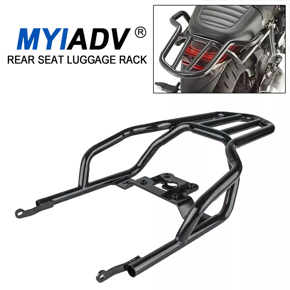 Motorcycle Rear Seat Luggage Carrier Rack For Kawasaki Z900rs Cafe Abs