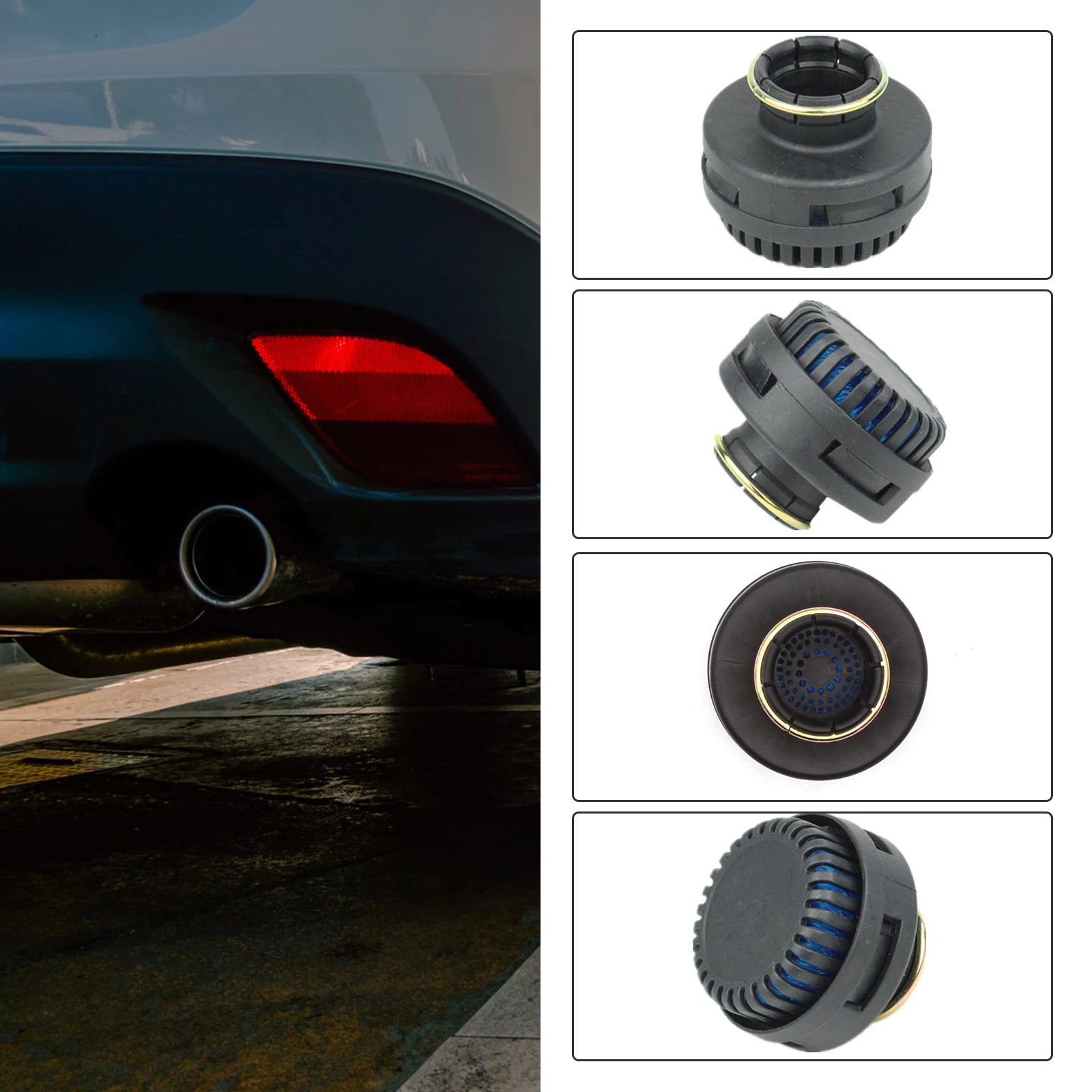 Truck Air Dryer Silencer 20467891 5001830449 4324070180 4324070120 For Volvo For RENAULT Truck truck air dryer silencer