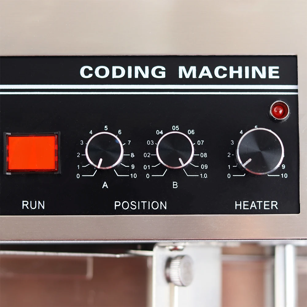 MY-380F automatic ink wheel coding machine automatic coding machine marking mach