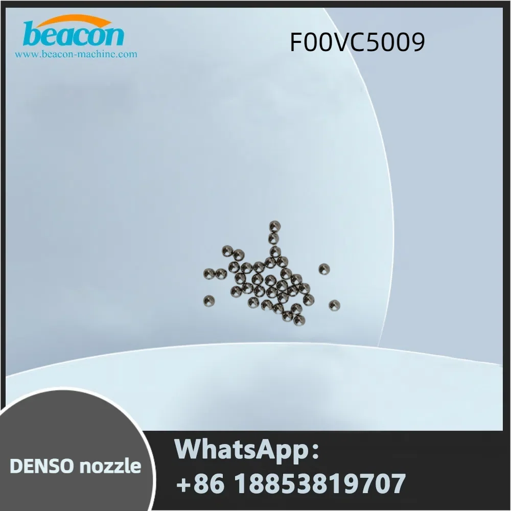 

Высококачественный Стальной Шаровой Клапан инжектора Beacon F00VC05009 ремонтный шарик F 00V C05 009 для четырехцилиндрового инжектора Bosch серии 110