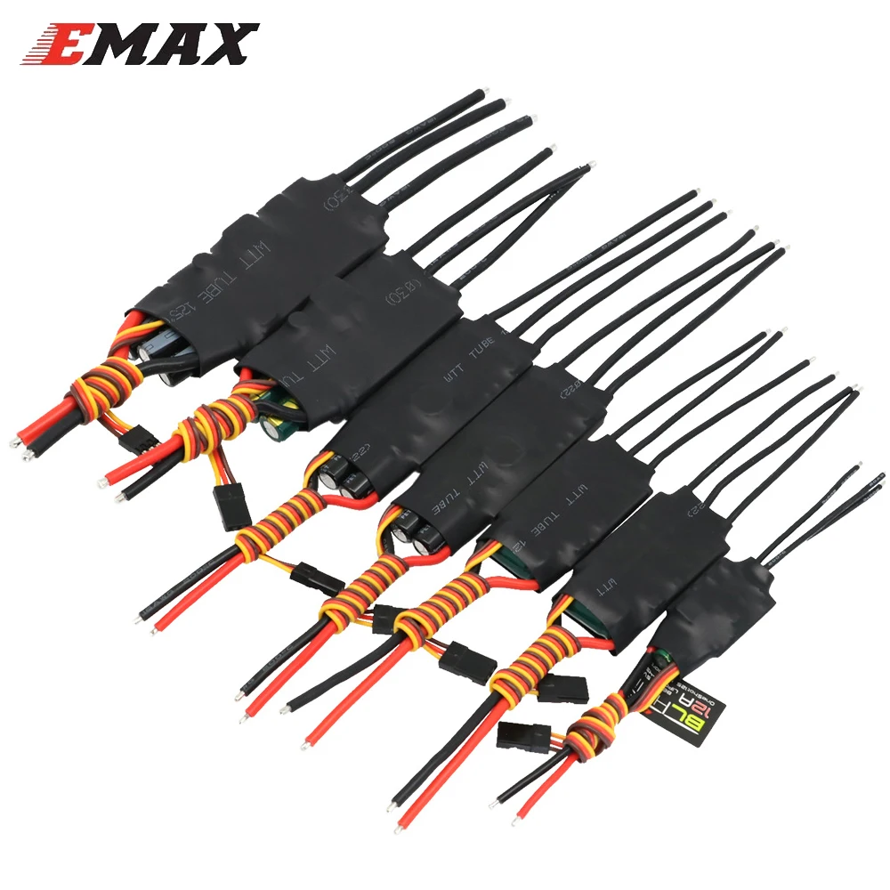 BLHeli ESC performant pour micro moteurs, installé sur un drone avec moteur brushless.