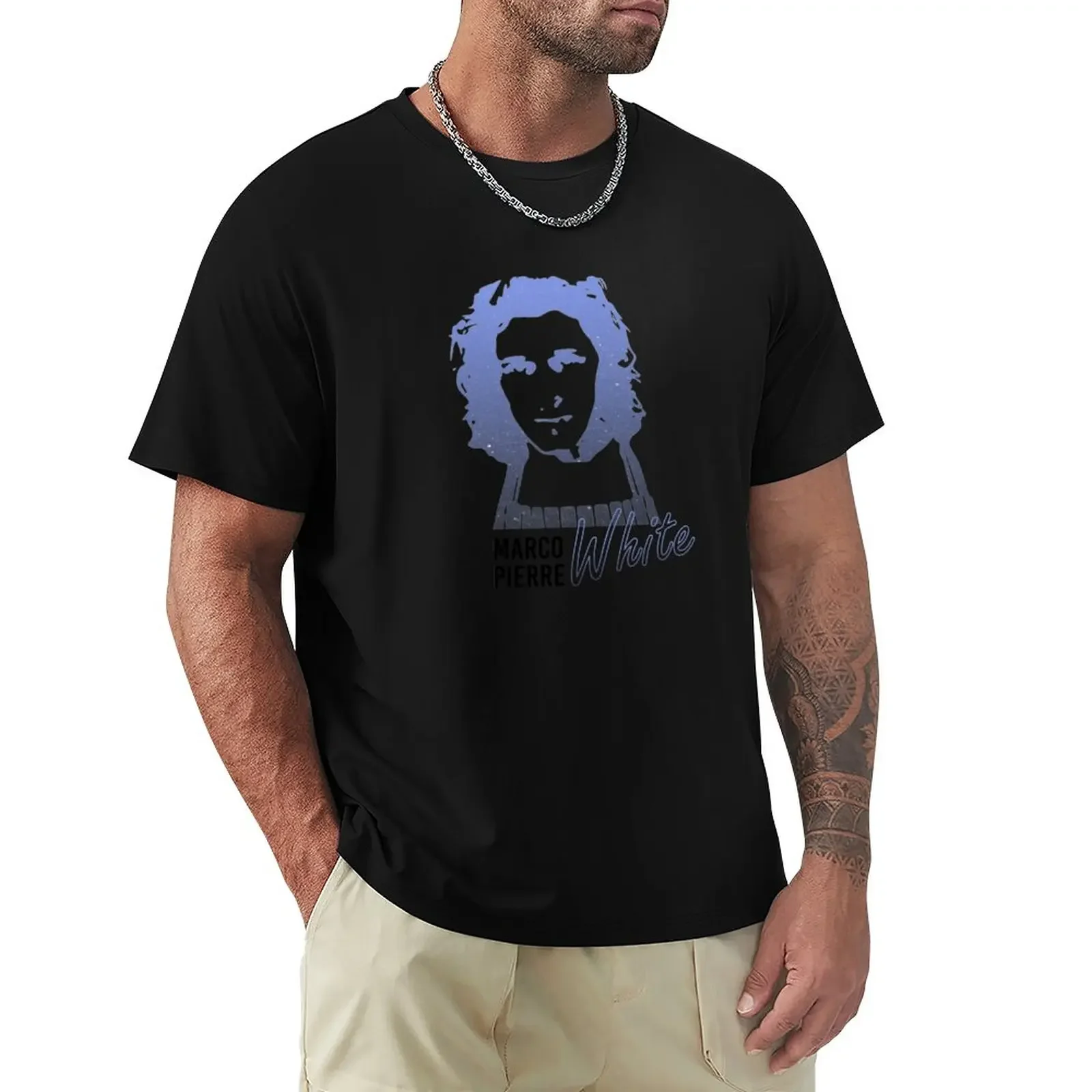 

Marco Pierre White T-Shirt anime clothes tees summer top big and tall t shirts for men