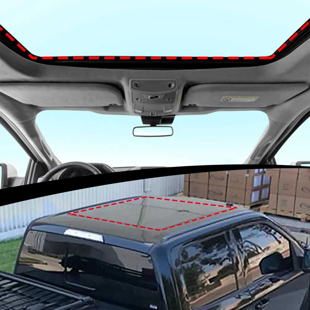 포드 익스페디션 F150 F250 F350 F450 F550 링컨 네비게이터 5L1Z-7851884-AA 자동차 선루프 씰 스트립 방수 고무 씰